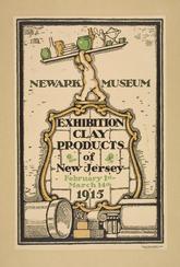 Newark Museum exhibit 1915 Picture